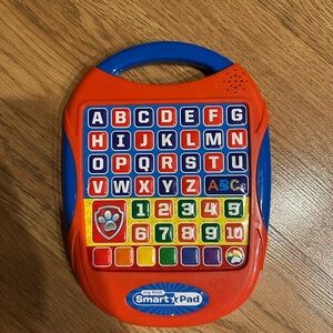 My first learning smart pad paw patrol Learning Toy